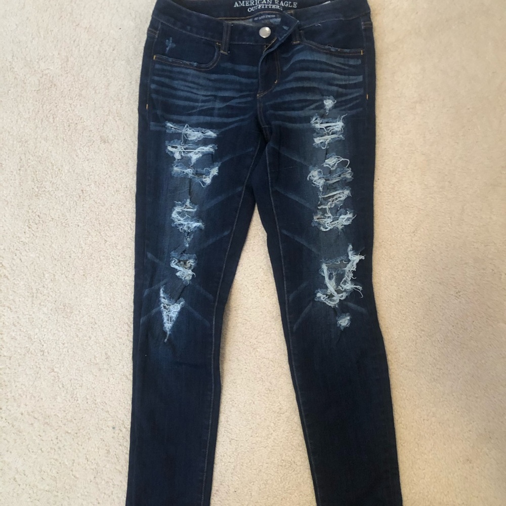 Ripped jeans
